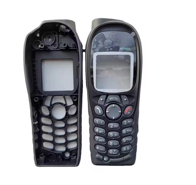 Durable MTH800 UHF 380-440 MHz TETRA Walkie Talkie Housing Replacement Shell Case