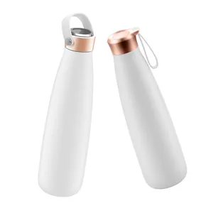 eco friendly food grade Customized color sports stainless steel water bottle insulated vacuum flask