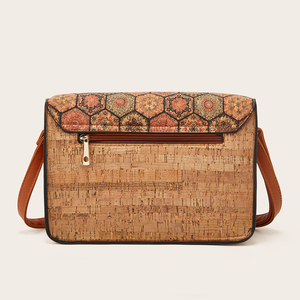 Bolso de <span class=keywords><strong>Corcho</strong></span> Mini de Moda para Mujer, Bolsos de Hombro y Bandolera para Dama - Product Image 3