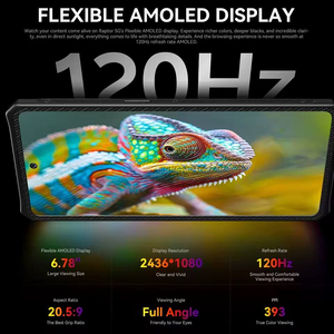 สมาร์ทโฟน 5G F150 Raptor รุ่นทนทาน Octa-Core IP68 ความจุ 16+512GB แบตเตอรี่ 10000mAh กล้องถ่ายภาพความร้อนมองเห็นในเวลากลางคืน ระบบปฏิบัติการ Android 14 รองรับ NFC OTG หน้าจอ 120hz - Product Image 6