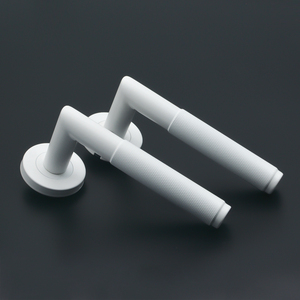 304 Stainless Steel Knurled <strong>Door</strong> <strong>Handle</strong> In Popular Gold Black Bronze Finishes For Home Use - Product Image 3