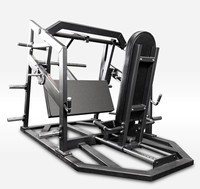 Máquina de Remo Multiposición Comercial, Equipo de Entrenamiento de Fuerza de Alta Resistencia