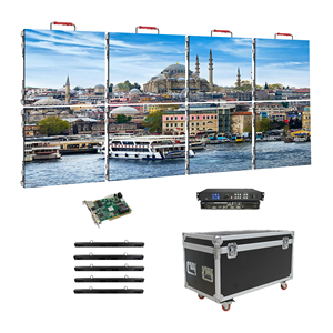 Pantalla LED de alquiler para exteriores de aluminio fundido a presión P2.976 a todo color para fondo de escenario, fiestas y eventos - Product Image 3