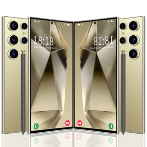 Smartphone S25 Ultra 5G d'usine, écran HD 7,3 pouces, processeur Deca Core, <span class=keywords><strong>appareil</strong></span> <span class=keywords><strong>photo</strong></span> 108MP, Android 15, version globale, téléphones mobiles S25Ultra - Product Image 1