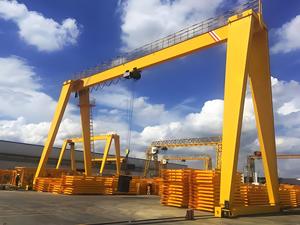 Châu Âu Mới loại đơn dầm giàn cần cẩu 20 tấn với điều khiển từ xa - Product Image 4