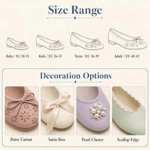 Zapato plano de ballet ligero para niña, zapato informal de cuero, zapato plano con <span class=keywords><strong>punta</strong></span> <span class=keywords><strong>abierta</strong></span> para fiesta, zapato de <span class=keywords><strong>bailarina</strong></span>, zapato de vestir para mujer, zapato informal - Product Image 2