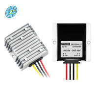 Convertisseur de tension DC 12V vers 24V 10A 240W, régulateur de tension, module de convertisseur élévateur, alimentation de voiture, convertisseur d'alimentation