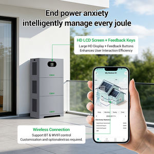 Inversor Todo en Uno y Batería de Litio de 7kWh, 8kWh, 14kWh, 16kWh, Batería Lifepo4 Apilable para Energía Solar Híbrida para el Hogar - Product Image 3