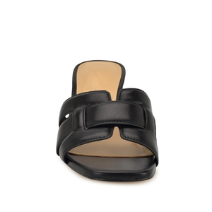 Sandales pour femmes, nouvelle conception tendance, détail clouté Naeem, talon bloc, <span class=keywords><strong>mules</strong></span>, chaussures confortables pour femmes - Product Image 3