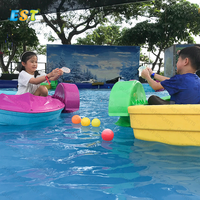 <strong>Best</strong> Selling Swimming Pool Plastic for Children Kids Hand Paddle <strong>Boat</strong>