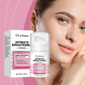 Crème corporelle OCEAURA à usage quotidien 50 ml avec aloe vera, huile d'olive, rétinol <span class=keywords><strong>et</strong></span> vitamine E pour éclaircir <span class=keywords><strong>et</strong></span> blanchir les zones intimes - Product Image 4