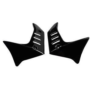 Protecteur de panneau latéral de radiateur en plastique ABS pour moto Kawasaki <span class=keywords><strong>Z</strong></span> <span class=keywords><strong>750</strong></span> Z750 <span class=keywords><strong>2004</strong></span> 2005 2006 2007 - Product Image 4