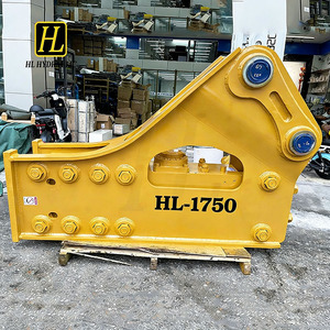 Martelo Hidráulico Silencioso HL175 SB151 SB150 Tipo Caixa em Estoque - Product Image 4