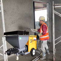 Machine à Plâtrer les Murs de Haute Qualité, Machine à Projeter le Ciment et le Mortier Murale