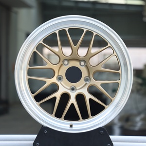 Fabricant HTOR ML-10RT Jantes de course forgées légères polies or toutes tailles 6061-T6 5X112 pour Golf Coopers 911 M550 - Product Image 2