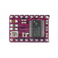 Accesorio para Impresora 3D, Controlador de Motor Paso a Paso DRV8825, Módulo de Accionamiento Ultrasilencioso StepStick Reprap
