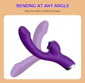 Langue léchant Clitoris vibrateur pour femmes gode femme G Spot stimulateur clitoridien <span class=keywords><strong>Vibro</strong></span> masturbateur jouets sexuels marchandises pour adulte 18 - Product Image 4