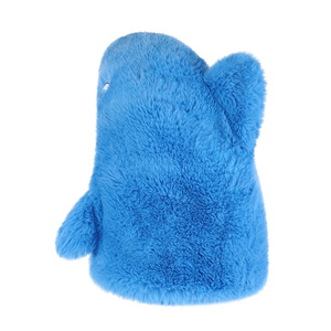 Chapeau en peluche amusant en forme <span class=keywords><strong>de</strong></span> requin <span class=keywords><strong>de</strong></span> dessin animé, accessoire fantaisie en forme <span class=keywords><strong>de</strong></span> requin, couvre-chef moelleux pour cosplay, idéal pour les fêtes, les séances photo et Halloween - Product Image 5