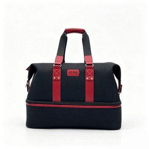 <span class=keywords><strong>Sac</strong></span> de voyage et de sport multifonctionnel et durable 2026 personnalisé en usine pour vêtements de golf, chaussures et accessoires – Housse de <span class=keywords><strong>sac</strong></span> de golf portable - Product Image 1