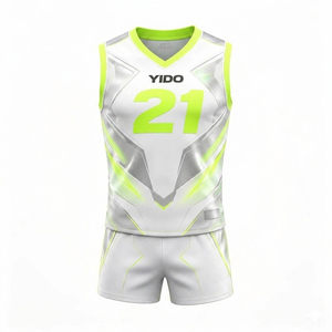 Maglia Senza Maniche in Poliestere Spandex <span class=keywords><strong>di</strong></span> Alta Qualità per Partite <span class=keywords><strong>di</strong></span> Club - Product Image 5