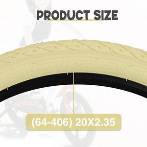 <span class=keywords><strong>Pneu</strong></span> de vélo coloré ZUKKA 20''x2.35'', <span class=keywords><strong>pneu</strong></span> de <span class=keywords><strong>remplacement</strong></span> pour vélo freestyle, <span class=keywords><strong>pneu</strong></span> extérieur pour BMX - Product Image 4