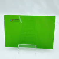 Plaque acrylique ALANDS transparente 4 pieds x 6 pieds, 3 mm, PMMA, résistante aux UV, 100 % matière vierge, pour découpe laser, directement de l'usine
