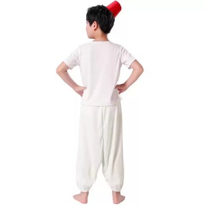 Nuevo Disfraz de <span class=keywords><strong>Aladdin</strong></span> para Niños, Traje de Juego de Rol de Las Noches Árabes para Fiesta de Halloween y Actuaciones Escénicas - Product Image 4