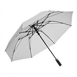 Jinjiang <b>Umbrella</b> Supplier Semi-Automatic Classic Pongee Folding <b>Umbrella</b> 8 Ribs All-in-1 Customizable Pattern Promotional Gift - Product Image 1