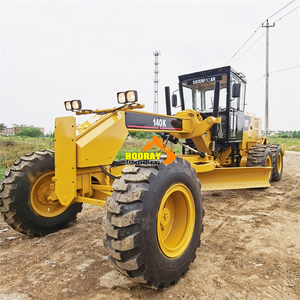 รถเกรดเดอร์ Caterpillar 140K พร้อมเครื่องยนต์ Cat C7.1 ACERT ความเร็วเดินหน้า 45 กม./ชม. น้ำหนัก 16500 กก. รถเกรดเดอร์ขนาดกลาง - Product Image 6
