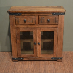 Buffet en bois massif <span class=keywords><strong>rustique</strong></span> de qualité supérieure, <span class=keywords><strong>Console</strong></span> d'entrée, bibliothèque d'entrée, offre spéciale - Product Image 2