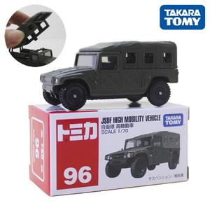Tomica โมเดลรถยอดนิยมรุ่น <span class=keywords><strong>Jsdf</strong></span>,โมเดลรถของเล่นโลหะผสมเคลื่อนที่สูงปี1/64 - Product Image 4
