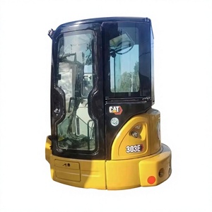 Miniexcavadora Usada con Certificación CE, Caterpillar CAT303E, Excavadora Hidráulica de 3 Toneladas con Motor Cummins y Bomba Caterpillar - Product Image 5