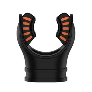 Embout buccal de remplacement en silicone liquide pour régulateur de plongée de deuxième étage, pour la plongée sous-marine et la natation - Product Image 1