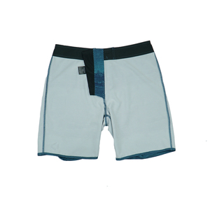 กางเกงขาสั้นเล่นบอร์ดสำหรับผู้ชายกางเกงขาสั้นชายหาดสีสันสดใสออกแบบได้ตามต้องการสำหรับเล่นกีฬา - Product Image 3