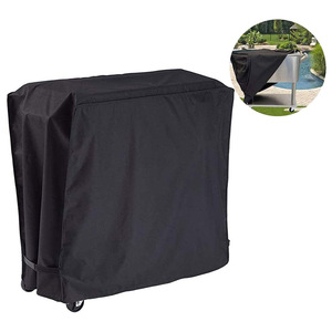 Funda Protectora para Camión Refrigerado, de Tela Oxford Negra, Resistente, para Exteriores, Cubre Carritos Refrigerados y Protege Contra el Polvo - Product Image 2