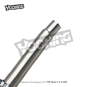Tuyau d'échappement sport OEM en acier inoxydable à haut débit pour VW <span class=keywords><strong>GOLF</strong></span> <span class=keywords><strong>7</strong></span>/<span class=keywords><strong>7</strong></span>.5 MK7/MK7.5 <span class=keywords><strong>GTI</strong></span> 2.0T 2014-2020 - Product Image 2