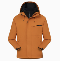 Nouvelle veste de safari unisexe coupe-vent et imperméable 2027, 100 % polyester, motif uni, manteau décontracté