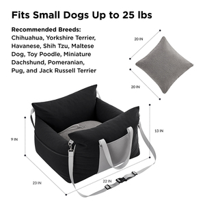 Asiento trasero para mascotas fabricado a medida, hamaca para perros, asiento de coche grande, pequeño, impermeable, bolsa para asiento de coche para perros - Product Image 4