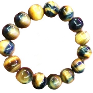 Golden Color tiger Eye Round Beads <strong>Stretch</strong> <strong>Bracelet</strong> - Product Image 2