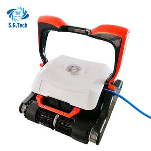 Robot Limpiafondos Automático de Alta Calidad Water Crown para Piscinas Elevadas y Enterradas, Eliminación Profunda de Residuos en Exteriores - Product Image 4