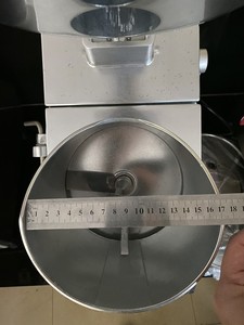 High Production <strong>Vegetable</strong> Spiral <strong>Cutter</strong> Wet Basket <strong>Leafy</strong> <strong>Vegetable</strong> Cutting Machine 220V for Restaurant Bakery New Used Gear - Product Image 6
