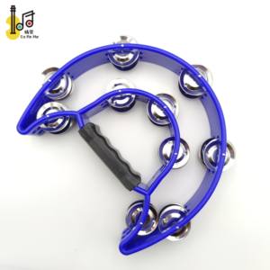 กระดิ่งมือสีน้ำเงินขายดี รุ่นสองกำลัง ทำจากพลาสติก - Product Image 4