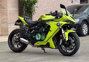 Motocicletas de Segunda Mano Qianjiang Sai 600 |   Suspensión KYB Ajustable |   Bicicleta de calle con cuadro de aleación de aluminio - Product Image 5