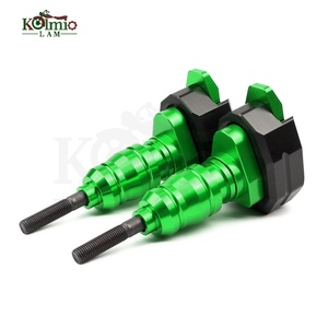 Curseurs de cadre de Protection contre les chutes CNC KOLMIO-LAM adaptés pour HONDA CB400F/X CB500F <span class=keywords><strong>CB600</strong></span> CB900 CB919 <span class=keywords><strong>Hornet</strong></span> 600 moto Crash Pad - Product Image 3