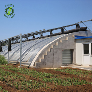 La Mongolie commercialise un grand système de serre d'hiver pour les systèmes de culture NFT Pipe en <span class=keywords><strong>PVC</strong></span> Grow Strawberry/Blueberry - Product Image 4