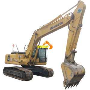 Excavatrice d'occasion KOMATSU PC210-8 avec marteau hydraulique certifié PC210-8 PC210LC-7, 21 tonnes, excavatrices chenillées d'occasion du Japon - Product Image 6