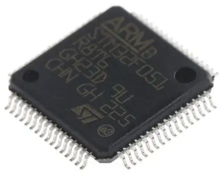 STM32F103R8T6 microcontroller 32 bit ARM Cortex M3 Microcontroller 64-Pin LQFP Electronic Components STM32F103R8T6