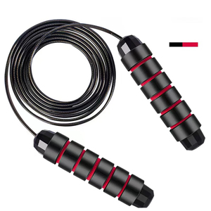 Rapid Speed Jump <b>Rope</b> Steel Wire Skipping <b>Rope</b> <b>Exercise</b> Adjustable Jumping <b>Rope</b> Fitness Workout Training Home Sport Equipment - Product Image 2