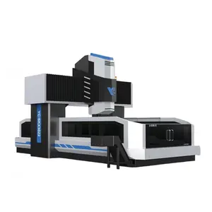 SKX6027 XYZ 3 eksen CNC portal freze makinesi CNC portal işleme merkezi