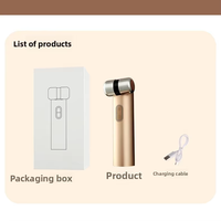 Appareil de beauté portable pour la revitalisation de la peau à domicile, multifonctionnel, pour le lifting et le raffermissement du visage, masseur, infuseur de sérum facial